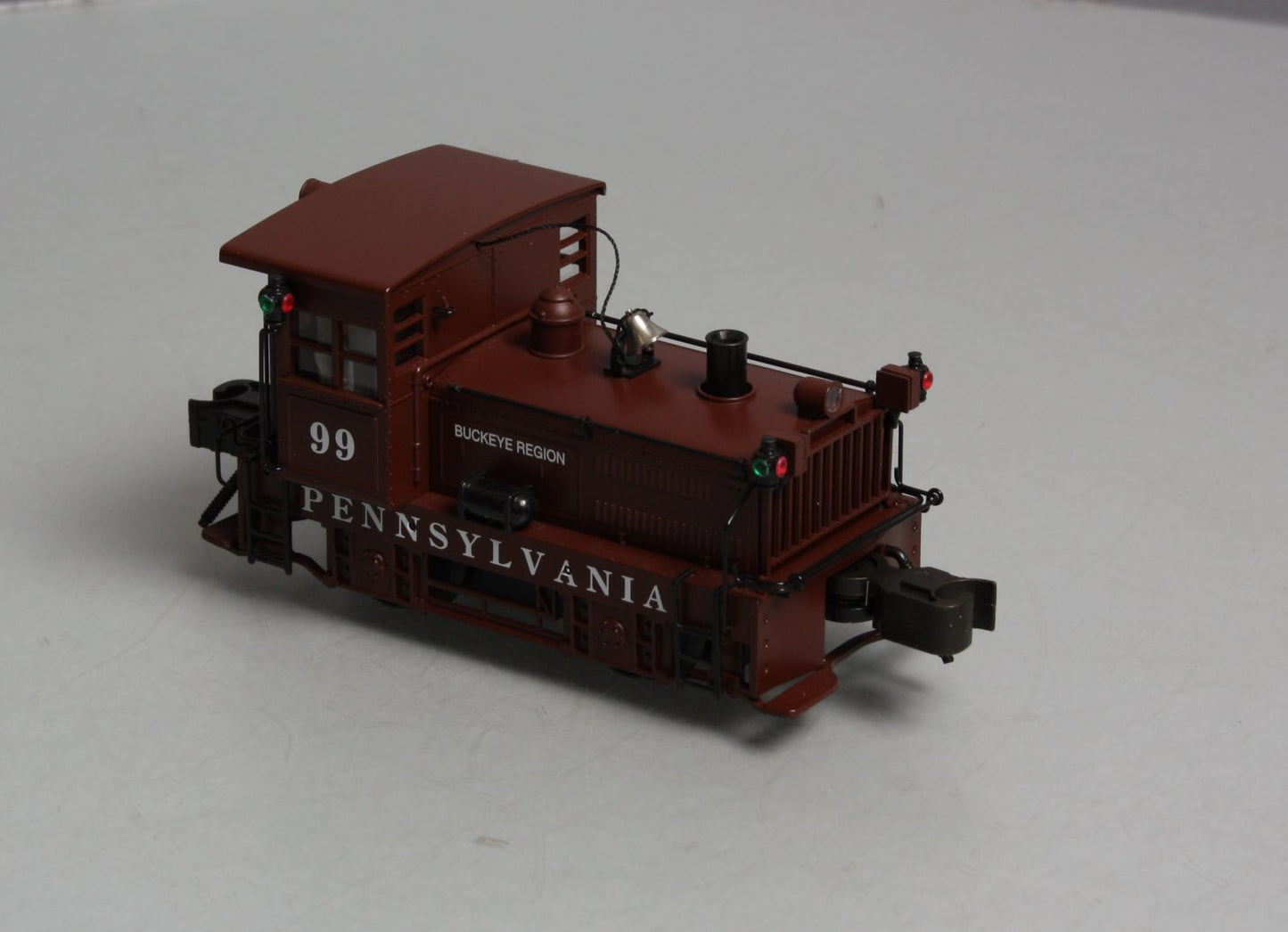 K-Line K2630-01 O Gauge Pennsylvania Plymouth Diesel Switcher #99 LN/Box