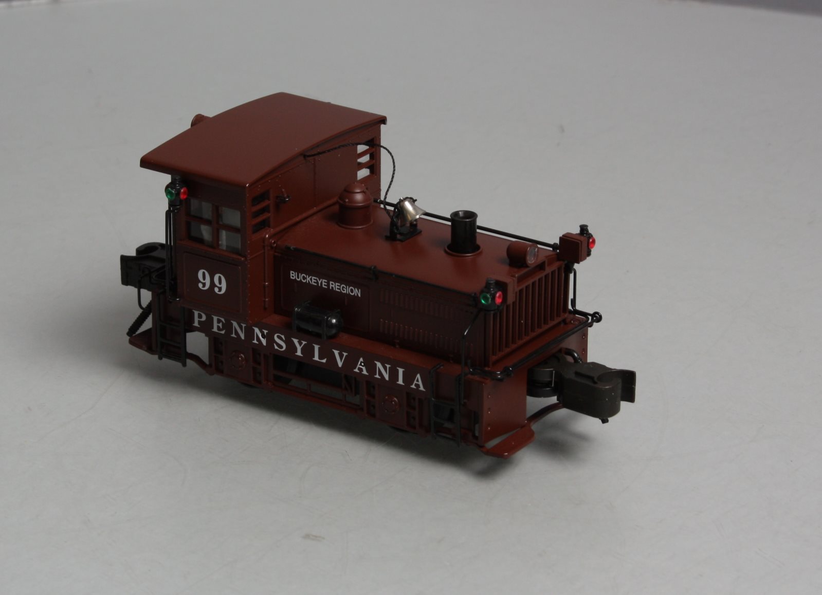 K-Line K2630-01 O Gauge Pennsylvania Plymouth Diesel Switcher #99 LN/Box