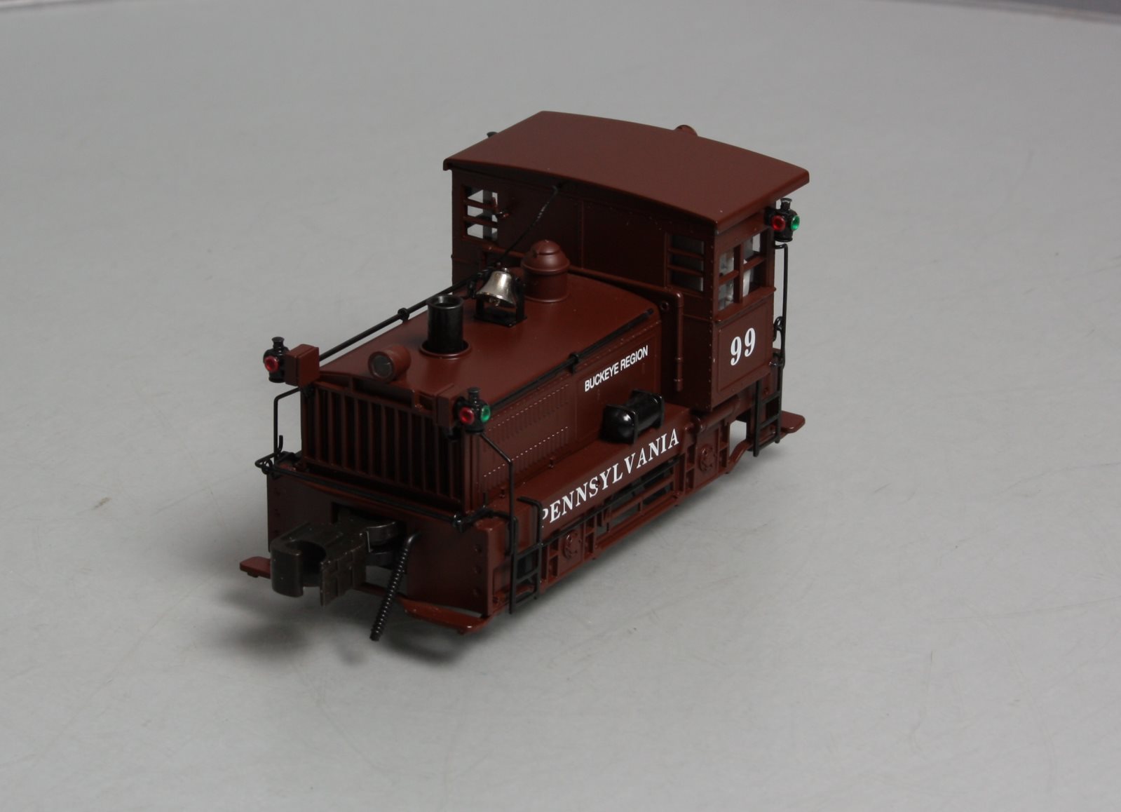 K-Line K2630-01 O Gauge Pennsylvania Plymouth Diesel Switcher #99 LN/Box