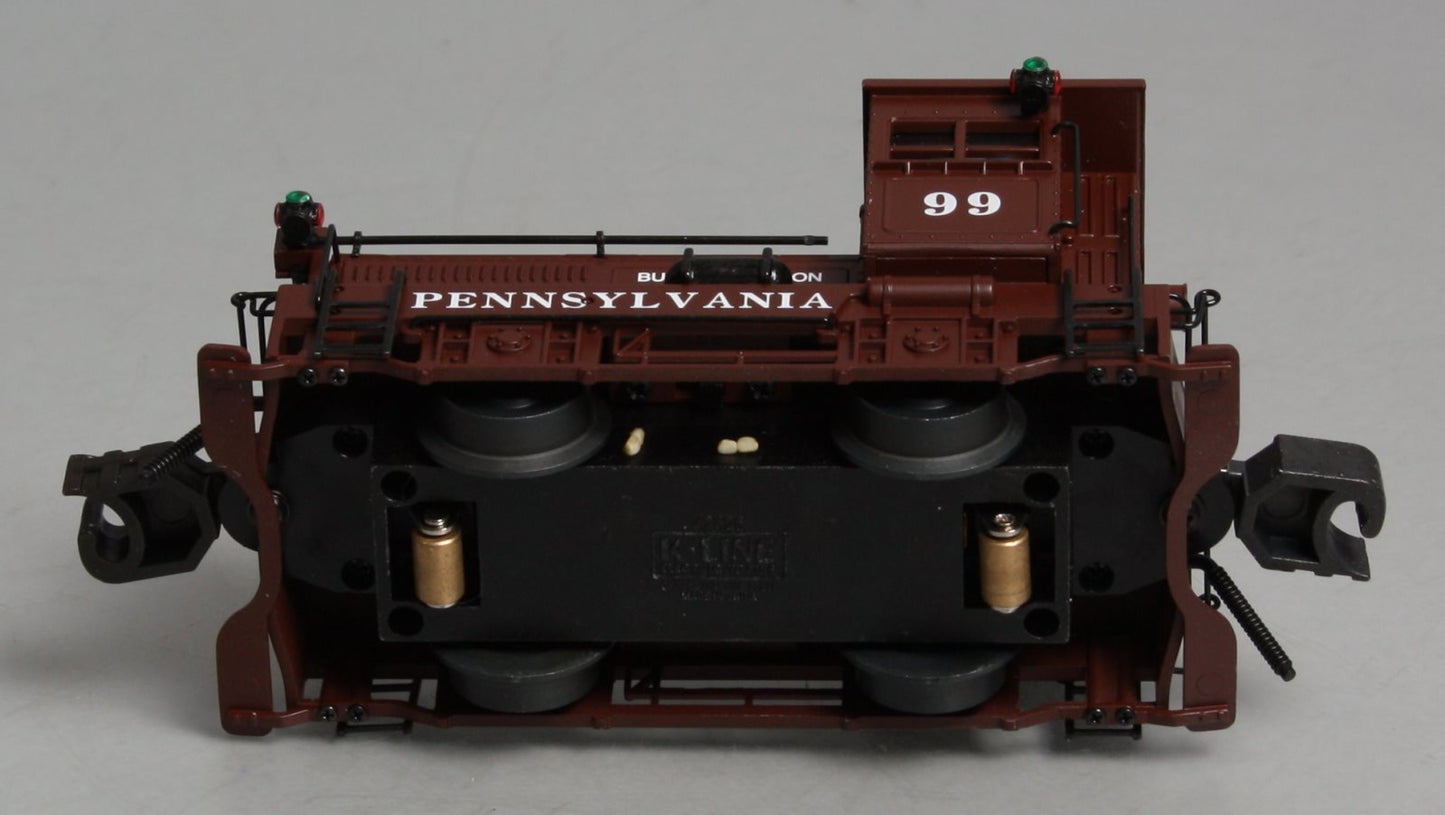 K-Line K2630-01 O Gauge Pennsylvania Plymouth Diesel Switcher #99 LN/Box