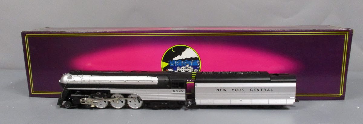 MTH 20-3016-1 NYC Empire State 4-6-4 Steam Loco & Tender w/PS1 #5429 LN/Box