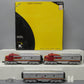 K-Line K25301 O Santa Fe ABA Diesel Loco Set w/TMCC #302 LN/Box