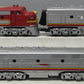 K-Line K25301 O Santa Fe ABA Diesel Loco Set w/TMCC #302 LN/Box