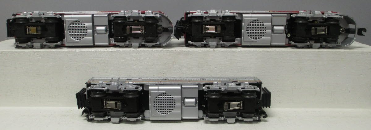K-Line K25301 O Santa Fe ABA Diesel Loco Set w/TMCC #302 LN/Box