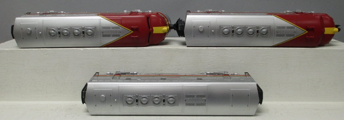 K-Line K25301 O Santa Fe ABA Diesel Loco Set w/TMCC #302 LN/Box