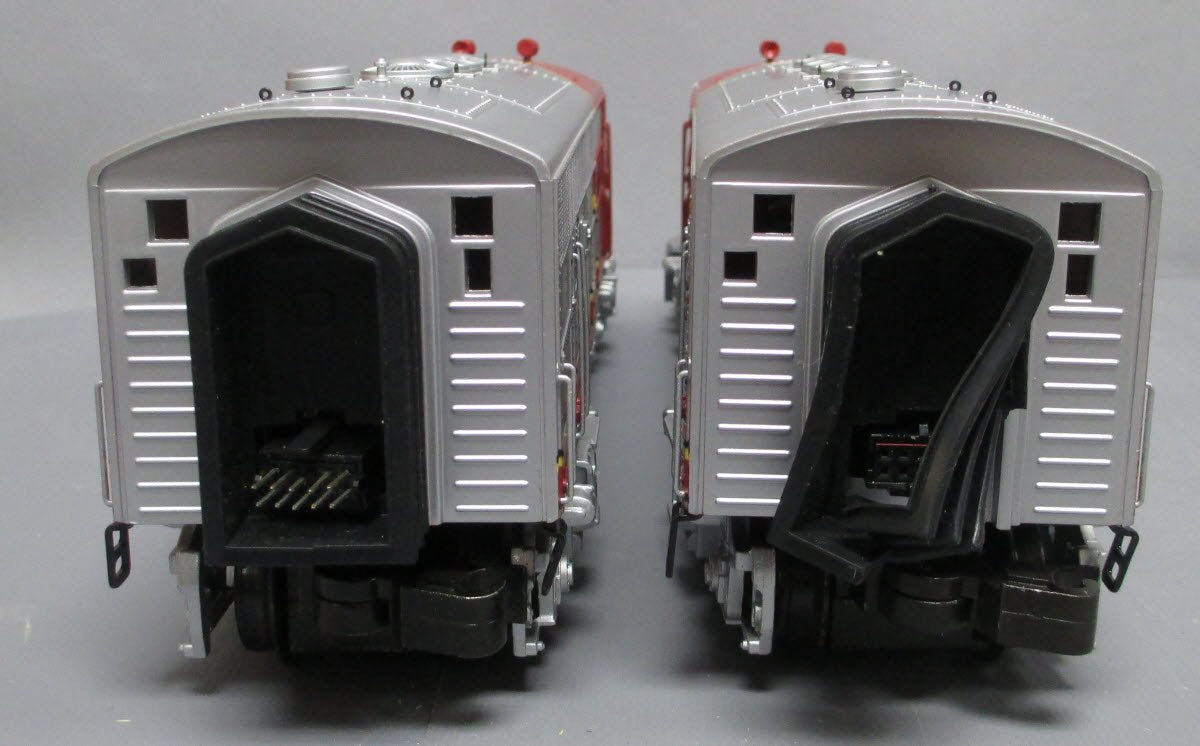 K-Line K25301 O Santa Fe ABA Diesel Loco Set w/TMCC #302 LN/Box
