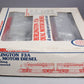 Lionel 6-8054 O Burlington F-3 AA Chrome Diesel Locomotives #8054/#8055 EX/Box