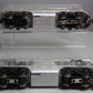 Lionel 6-8054 O Burlington F-3 AA Chrome Diesel Locomotives #8054/#8055 EX/Box