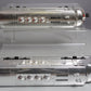 Lionel 6-8054 O Burlington F-3 AA Chrome Diesel Locomotives #8054/#8055 EX/Box