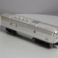 Lionel 6-8062 O Burlington F-3 B-Unit Chrome Non-Powered Diesel Locomotive #8062 VG/Box
