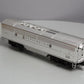 Lionel 6-8062 O Burlington F-3 B-Unit Chrome Non-Powered Diesel Locomotive #8062 EX
