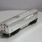 Lionel 6-8062 O Burlington F-3 B-Unit Chrome Non-Powered Diesel Locomotive #8062 VG/Box