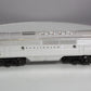 Lionel 6-8062 O Burlington F-3 B-Unit Chrome Non-Powered Diesel Locomotive #8062 VG/Box