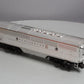 Lionel 6-8062 O Burlington F-3 B-Unit Chrome Non-Powered Diesel Locomotive #8062 VG/Box