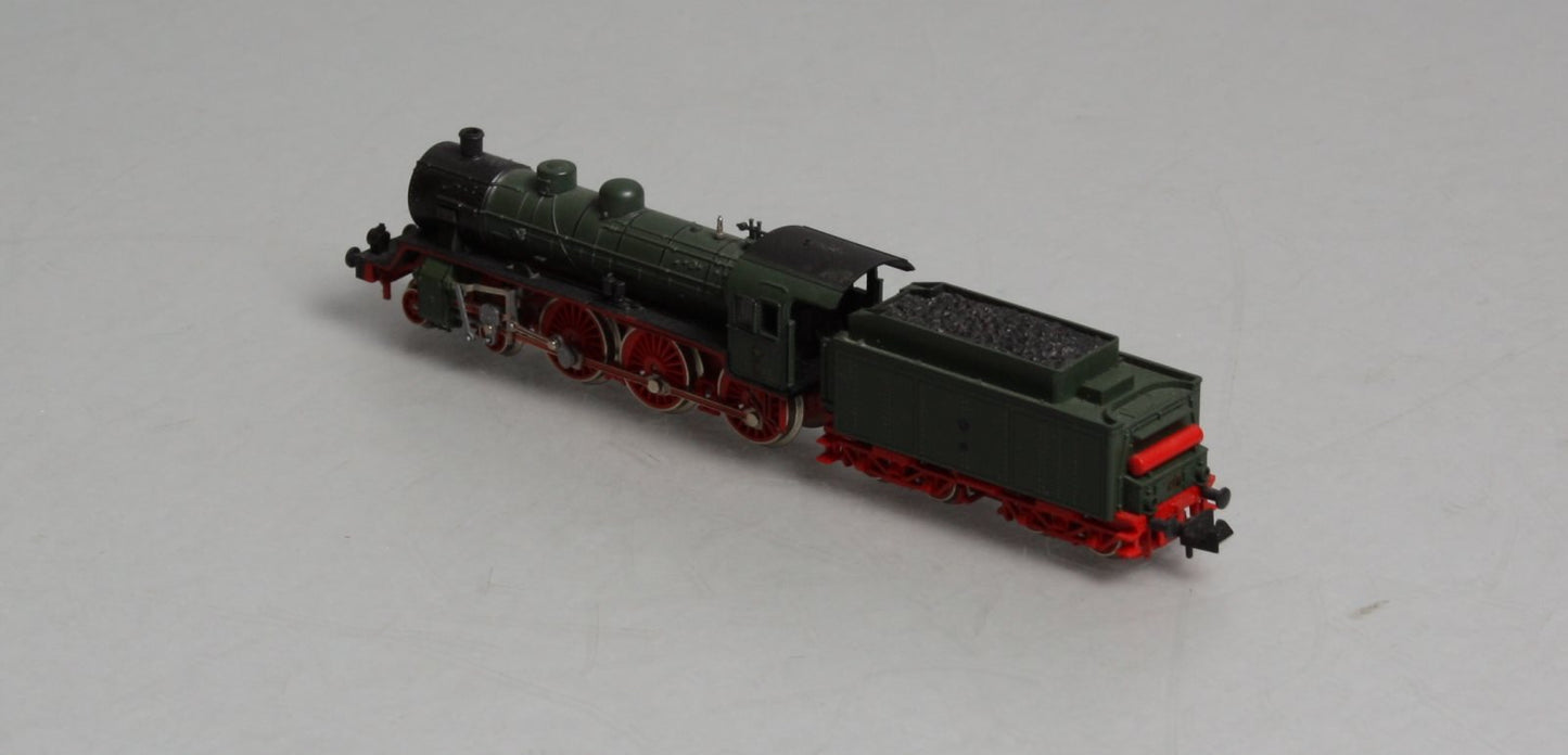 Minitrix 2077 N Scale 4-6-0 Steam Locomotive & Tender LN/Box