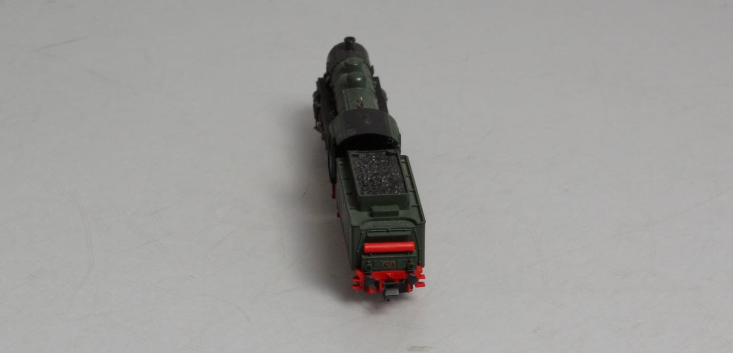 Minitrix 2077 N Scale 4-6-0 Steam Locomotive & Tender LN/Box