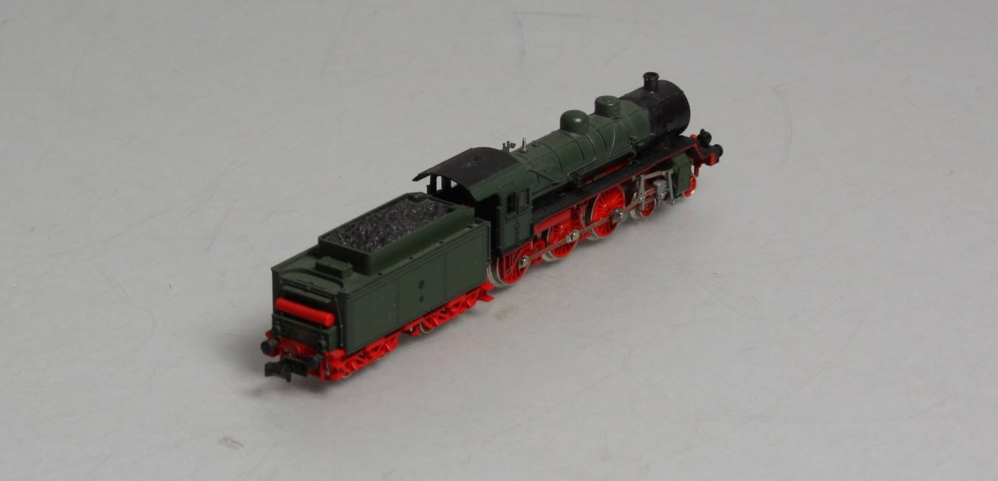 Minitrix 2077 N Scale 4-6-0 Steam Locomotive & Tender LN/Box