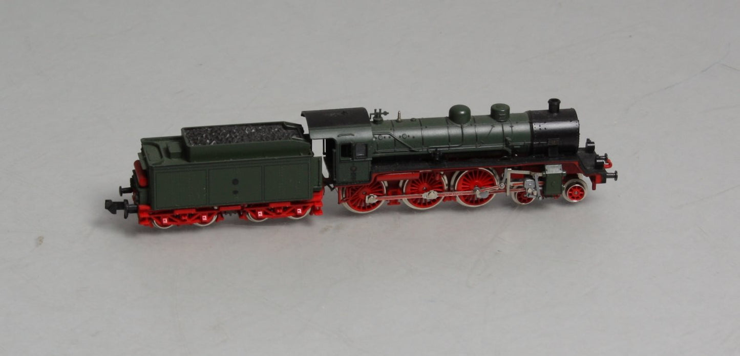 Minitrix 2077 N Scale 4-6-0 Steam Locomotive & Tender LN/Box