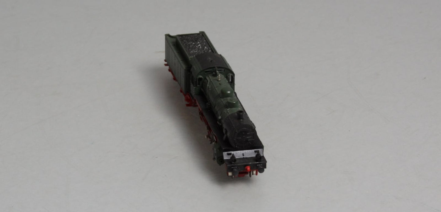 Minitrix 2077 N Scale 4-6-0 Steam Locomotive & Tender LN/Box
