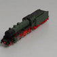 Minitrix 2077 N Scale 4-6-0 Steam Locomotive & Tender LN/Box