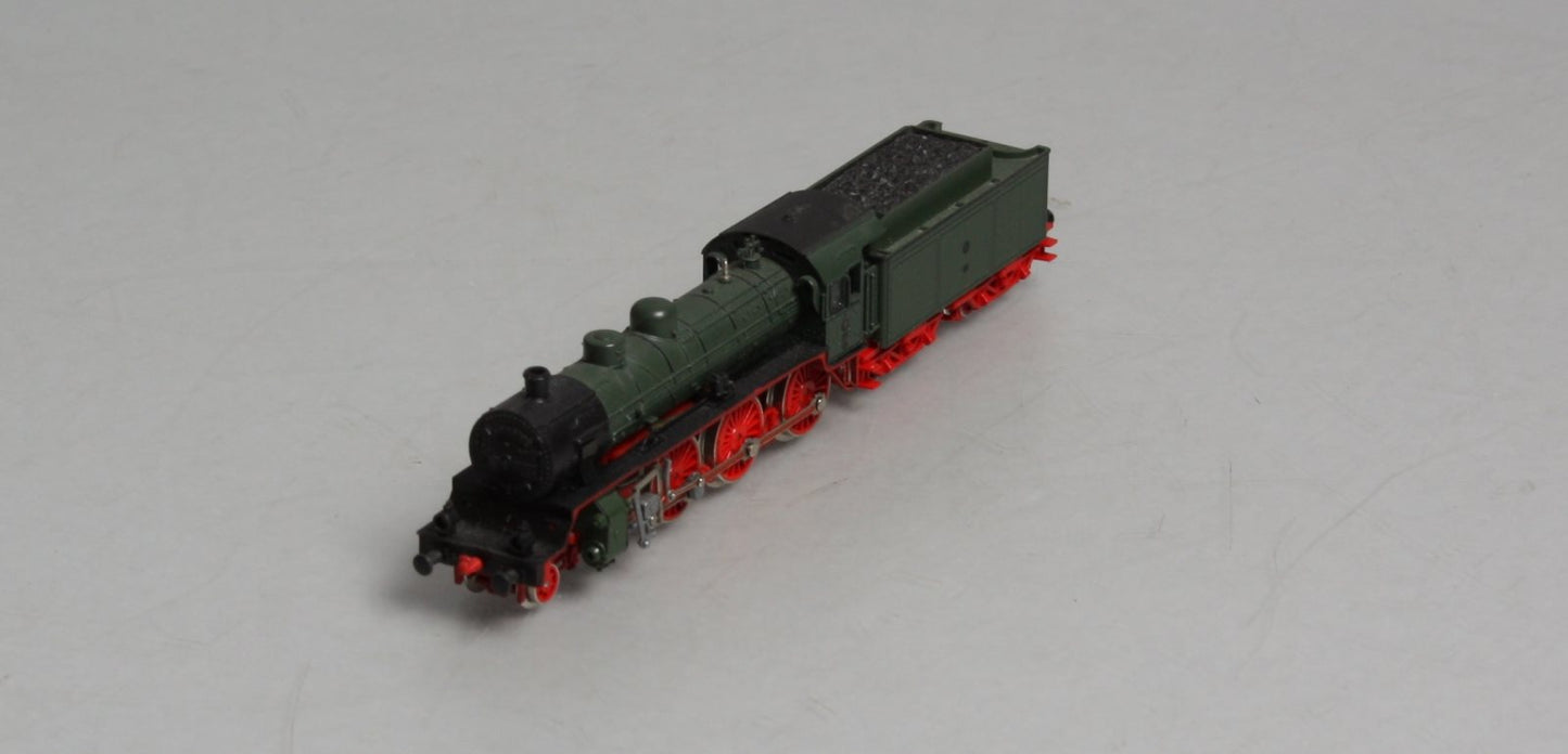 Minitrix 2077 N Scale 4-6-0 Steam Locomotive & Tender LN/Box