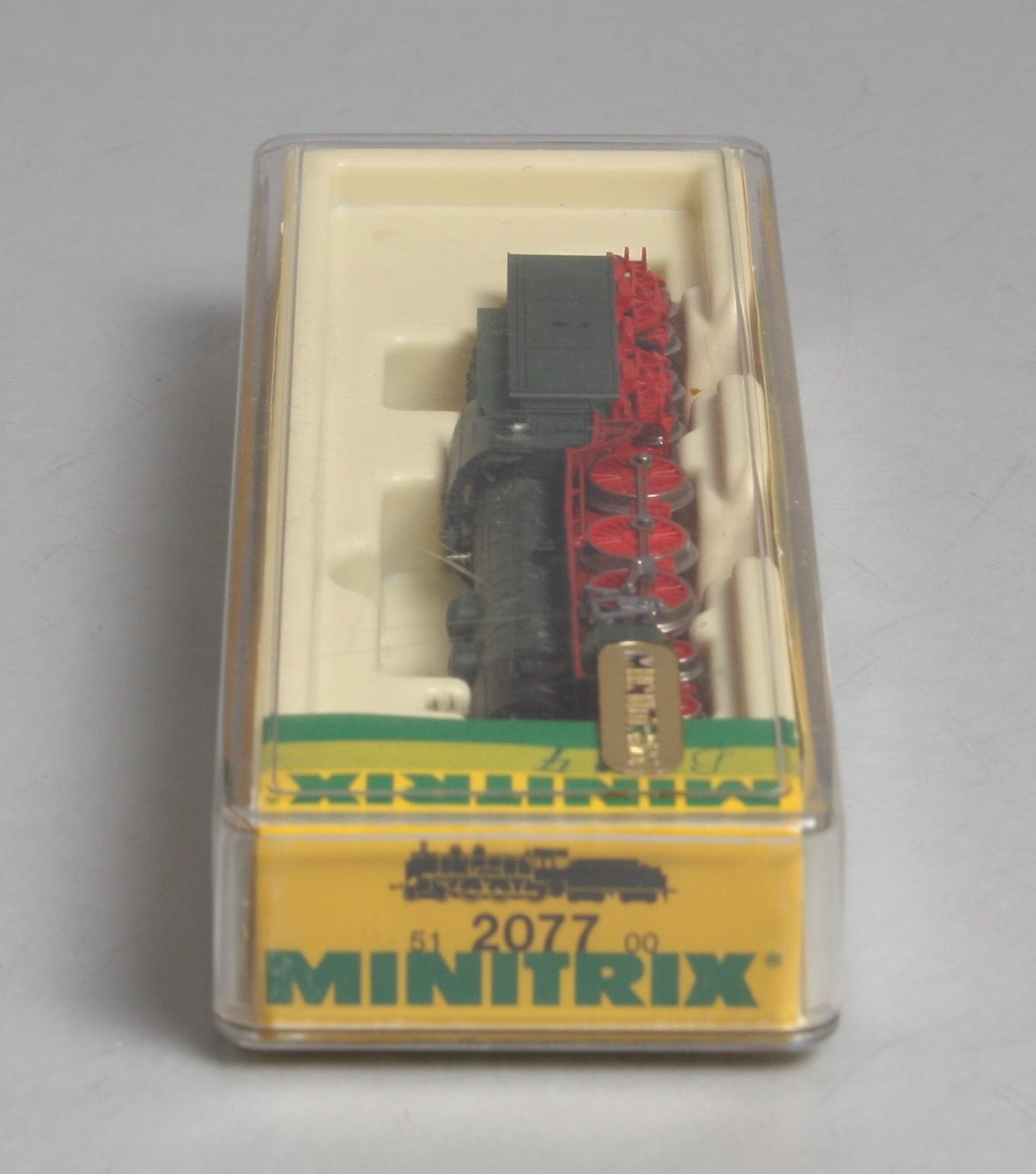 Minitrix 2077 N Scale 4-6-0 Steam Locomotive & Tender LN/Box