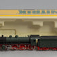 Minitrix 2077 N Scale 4-6-0 Steam Locomotive & Tender LN/Box