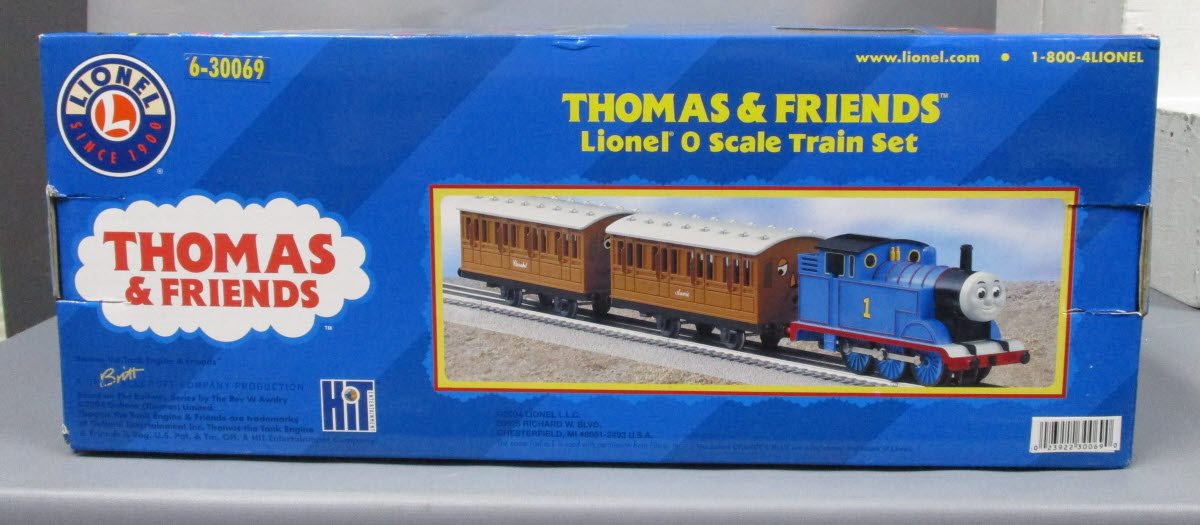 Lionel 6-30069 Thomas & Friends O Gauge Train Set