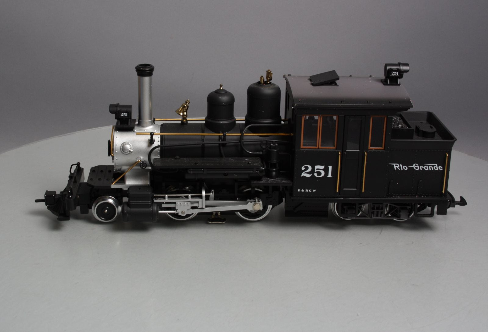 LGB 25251 G Rio Grande 2-4-4T Steam Locomotive #251 LN/Box