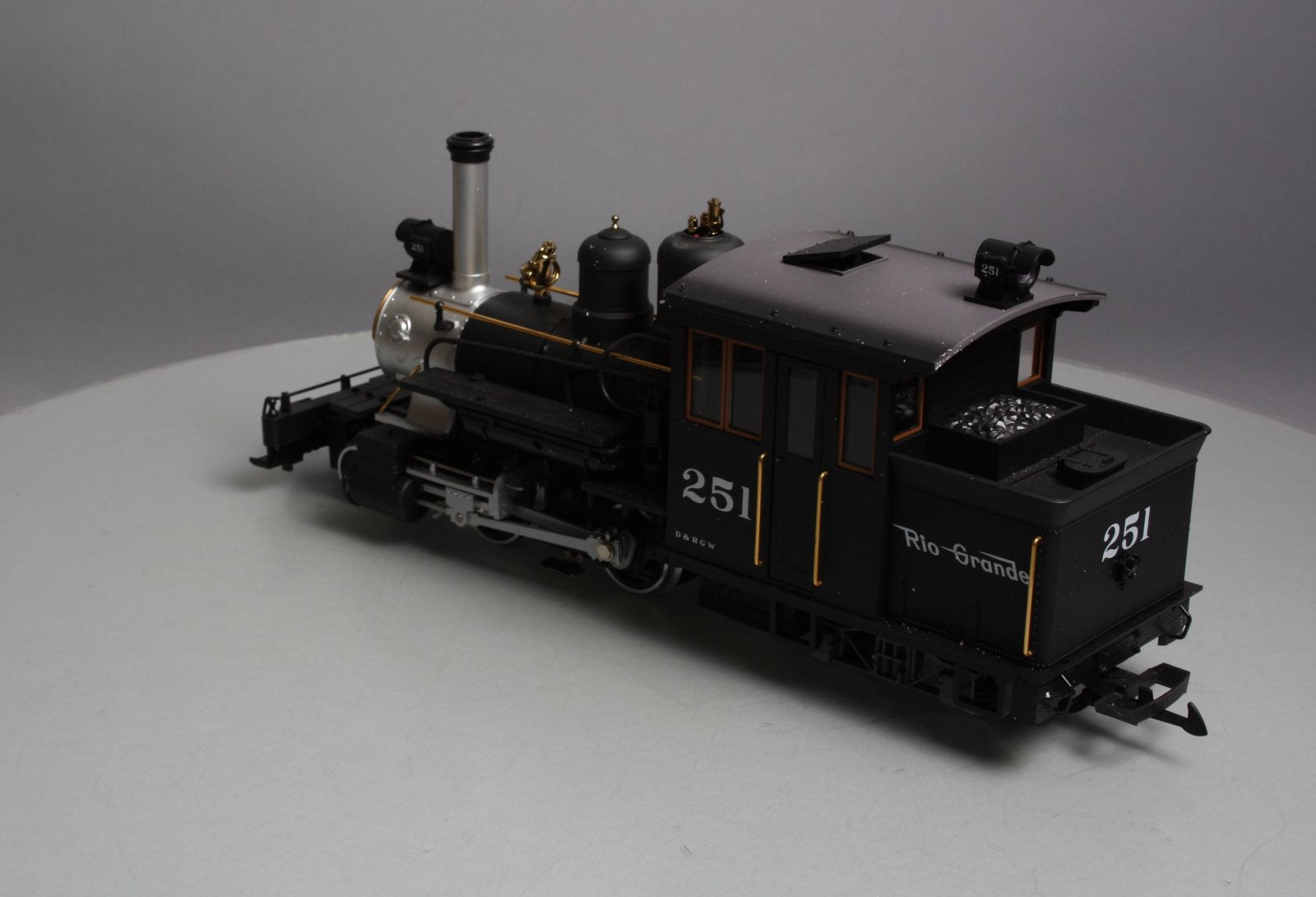 LGB 25251 G Rio Grande 2-4-4T Steam Locomotive #251 LN/Box