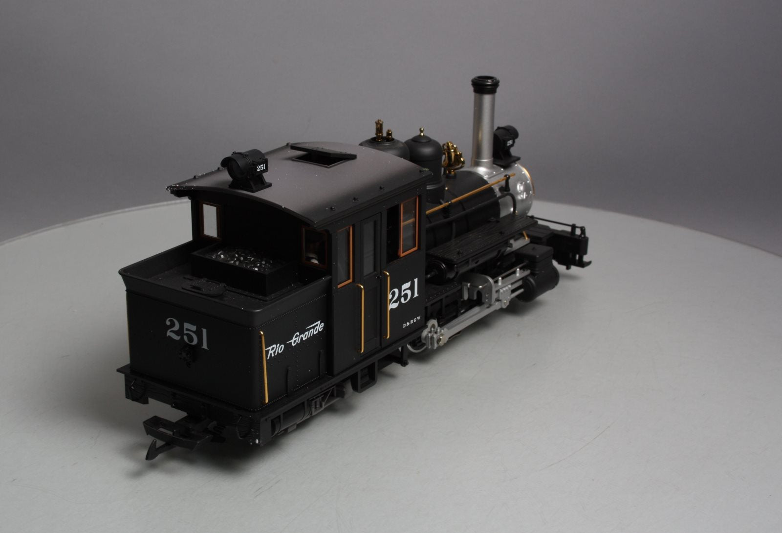 LGB 25251 G Rio Grande 2-4-4T Steam Locomotive #251 LN/Box