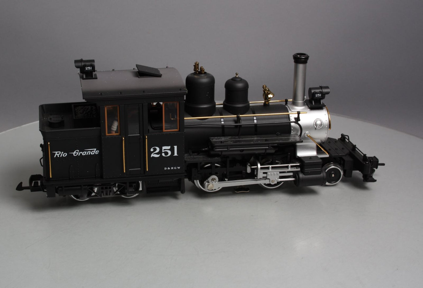 LGB 25251 G Rio Grande 2-4-4T Steam Locomotive #251 LN/Box