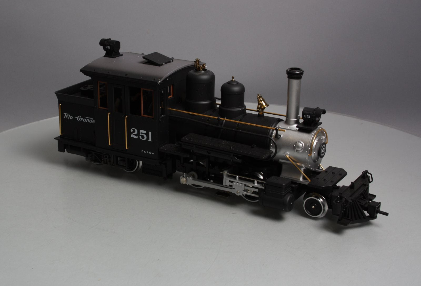 LGB 25251 G Rio Grande 2-4-4T Steam Locomotive #251 LN/Box