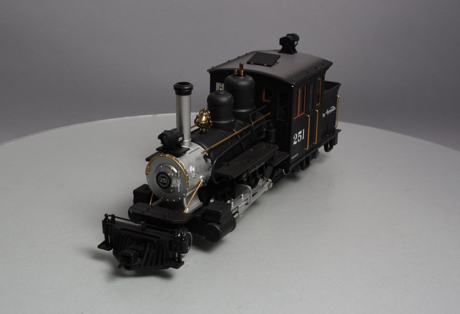 LGB 25251 G Rio Grande 2-4-4T Steam Locomotive #251 LN/Box
