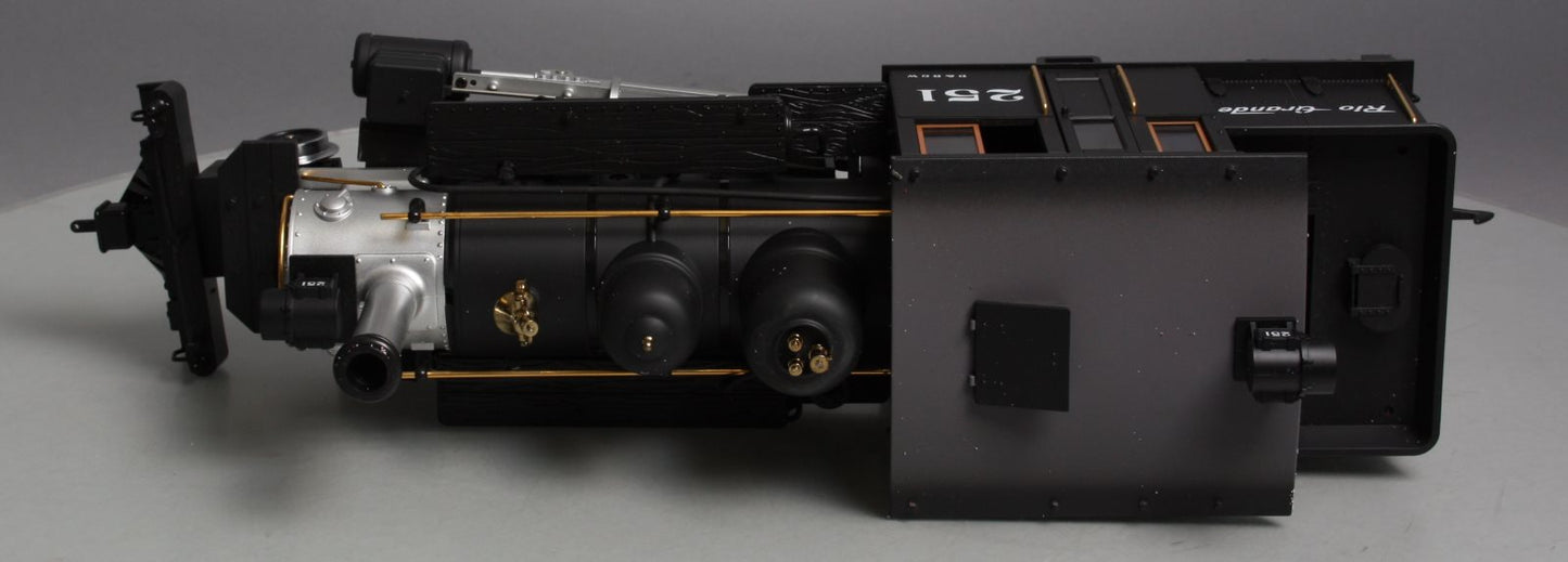 LGB 25251 G Rio Grande 2-4-4T Steam Locomotive #251 LN/Box