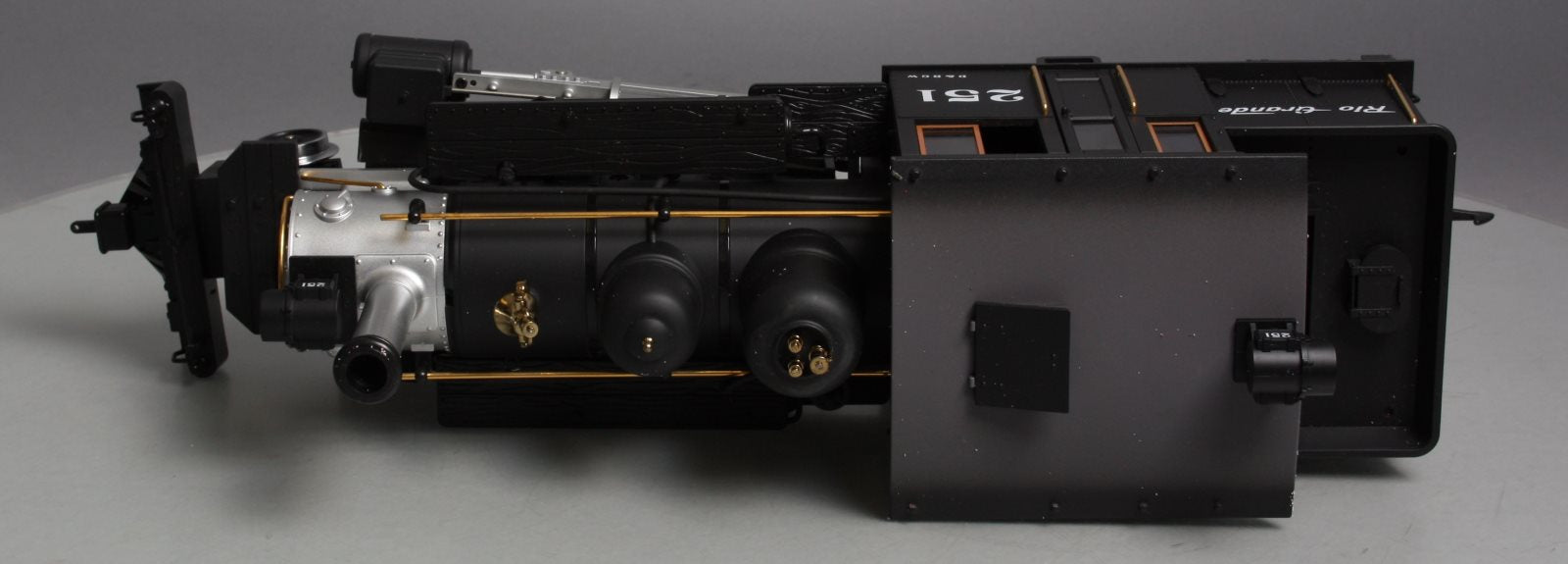 LGB 25251 G Rio Grande 2-4-4T Steam Locomotive #251 LN/Box