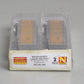 Micro-Trains 02344340 N UP Weathered 40' Standard Double Door Boxcar (Set of 2)