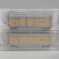 Micro-Trains 02344340 N UP Weathered 40' Standard Double Door Boxcar (Set of 2)