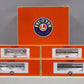 Lionel 6-15312 O Santa Fe Aluminum Passenger Cars (Set of 4) NIB