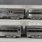 Lionel 6-15312 O Santa Fe Aluminum Passenger Cars (Set of 4) NIB