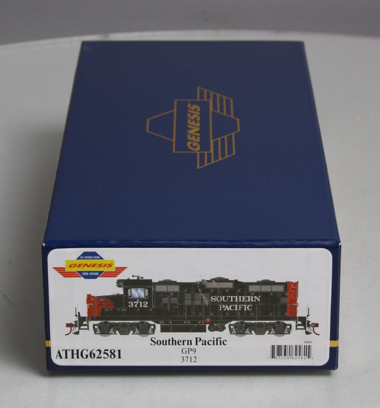Athearn G62581 HO Southern Pacific GP9 Diesel Locomotive #3712