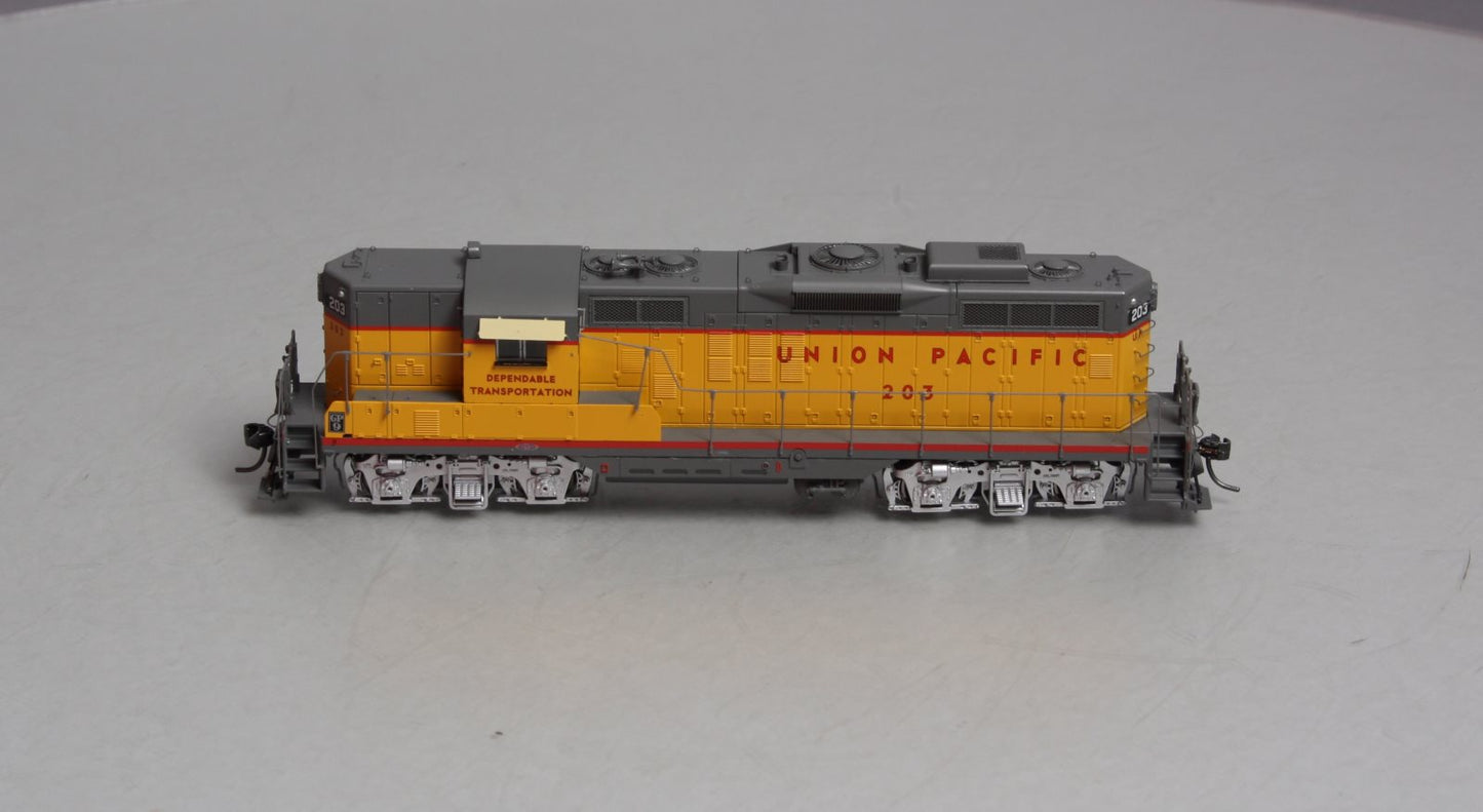 Athearn G62809 HO Scale Union Pacific EMD GP9 Diesel Locomotive #203
