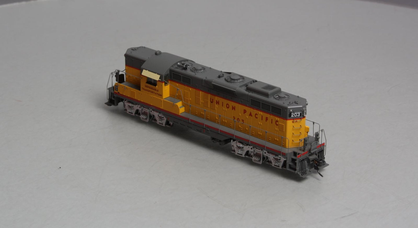 Athearn G62809 HO Scale Union Pacific EMD GP9 Diesel Locomotive #203
