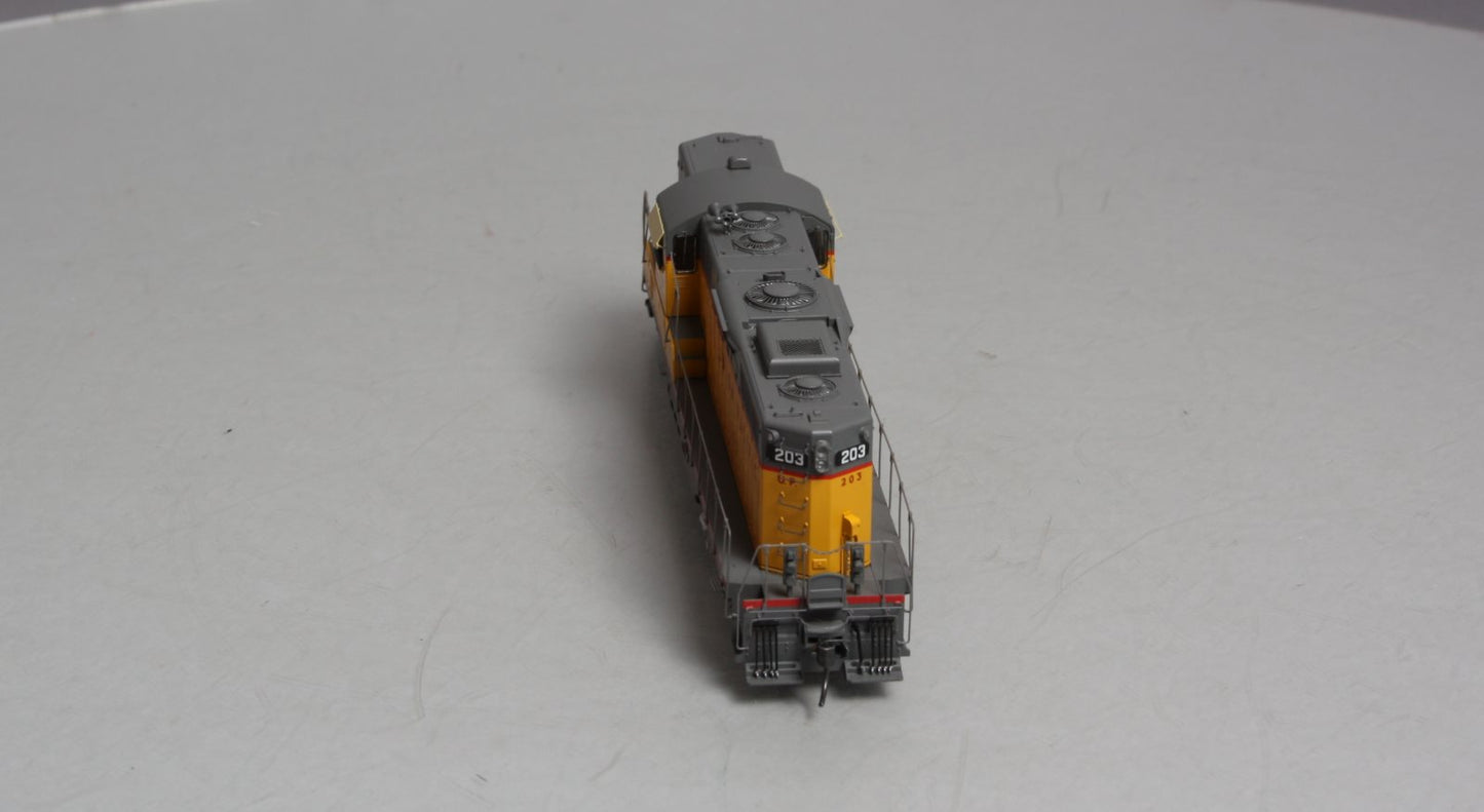 Athearn G62809 HO Scale Union Pacific EMD GP9 Diesel Locomotive #203