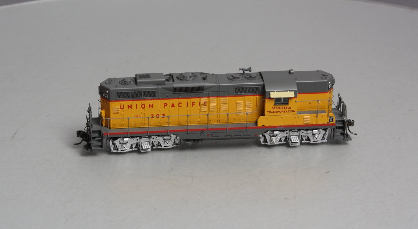 Athearn G62809 HO Scale Union Pacific EMD GP9 Diesel Locomotive #203