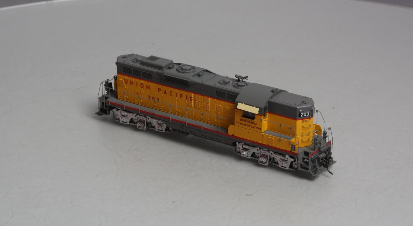 Athearn G62809 HO Scale Union Pacific EMD GP9 Diesel Locomotive #203