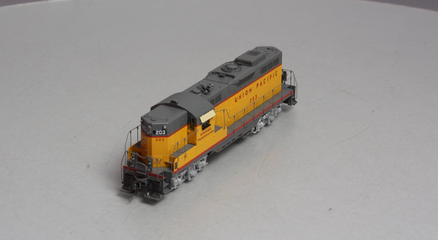 Athearn G62809 HO Scale Union Pacific EMD GP9 Diesel Locomotive #203