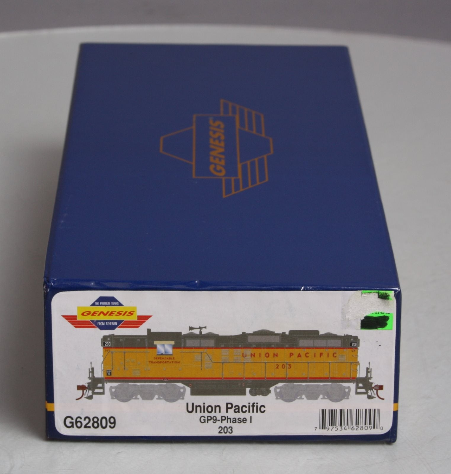 Athearn G62809 HO Scale Union Pacific EMD GP9 Diesel Locomotive #203
