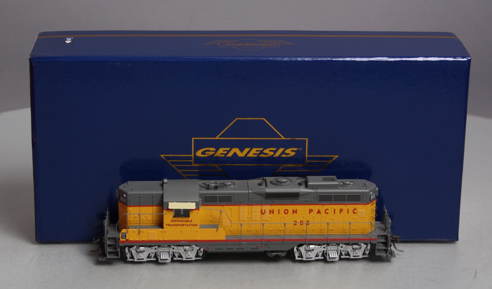 Athearn G62809 HO Scale Union Pacific EMD GP9 Diesel Locomotive #203