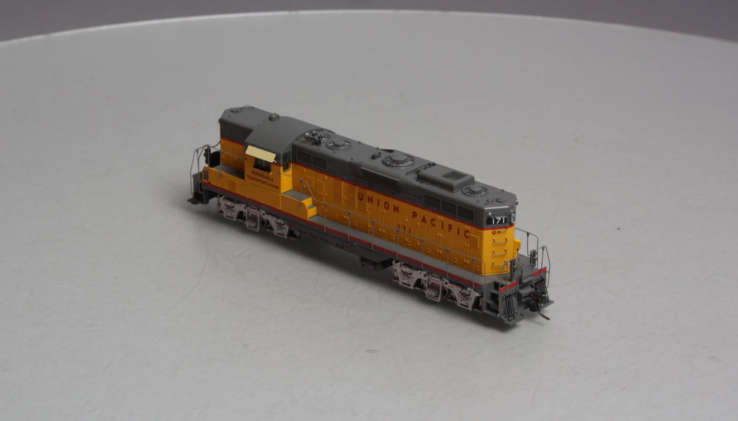 Athearn G62808 HO Scale Union Pacific EMD GP9 Diesel Locomotive #171